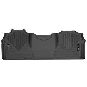 Husky Liners 19-21 Ram 2500/3500 Mega Cab Pickup WeatherBeater Black 2nd Seat Floor Liners | 14071