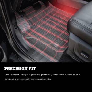 Husky Liners 13-16 Lexus LX570 / 13-16 Toyota Land Cruiser WeatherBeater 2nd Row Tan Floor Liners | 14093HUL - Image 4