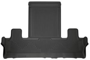 Husky Liners 18-22 Ford Expedition Max Ltd./Plat./XL/XLT WeatherBeater Black 3rd Seat Floor Liner | 14311