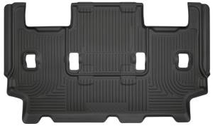 Husky Liners 07-10 Ford Expedition/Lincoln Navigator WeatherBeater 3rd Row Black Floor Liner | 14321 - Image 2