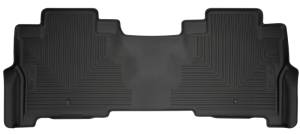 Husky Liners 18-22 Ford Expedition WeatherBeater Second Row Black Floor Liners | 14341 - Image 1