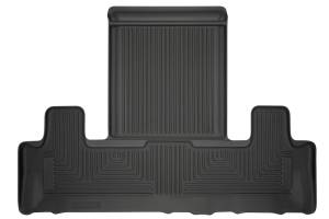 Husky Liners 18-22 Ford Expedition/Lincoln Navigator WeatherBeater 3rd Row Black Floor Liner | 14351 - Image 1