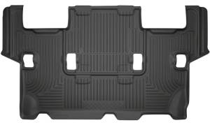 Husky Liners 2015 Ford Expedition/Lincoln Navigator WeatherBeater 3rd Row Black Floor Liner | 14371 - Image 3
