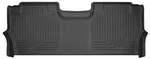 Husky Liners 21-23 Ford F-150 CC SC / 2017 Ford SD CC WeatherBeater Rear Floor Liners - Black | 14401