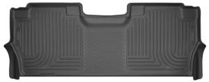 Husky Liners - Husky Liners 21-23 Ford F-150 CC SC / 2017 Ford SD CC WeatherBeater Rear Floor Liners - Black | 14401 - Image 2