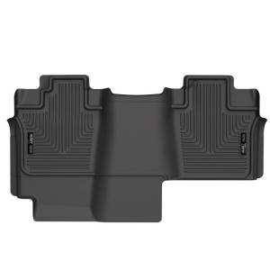 Husky Liners 04-08 Ford F-150 SuperCrew Cab Pickup 2nd Row Floor Liner (Black) | 14471