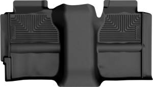 Husky Liners 99-06 Chevrolet Silverado 1500 EC Weatherbeater 2nd Seat Floor Liner - Black | 14531 - Image 1