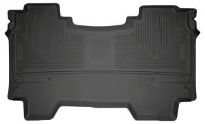 Husky Liners 2019 Ram 1500 CC WeatherBeater 2nd Seat Floor Liners Black (W/O Factory Storage Box) | 14751