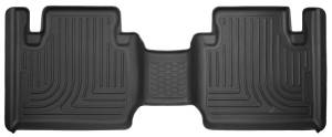 Husky Liners 12-15 Toyota Tacoma Extended Cab WeatherBeater Second Row Black Floor Liners | 14941