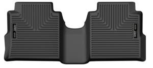 Husky Liners 18-24 Nissan Kicks WeatherBeater 2nd Row Black Floor Liner | 16791