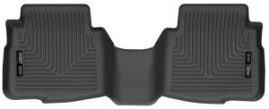 Husky Liners 20-25 Subaru Legacy WeatherBeater 2nd Seat Black Floor Liners | 16891