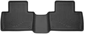 Husky Liners 16-25 Volvo XC90 WeatherBeater 2nd Seat Black Floor Liners | 16921