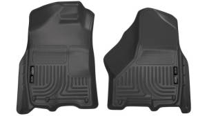 Husky Liners 09-10 Dodge Ram 1500/2500/3500 WeatherBeater Front Row Black Floor Liners | 18001 - Image 5