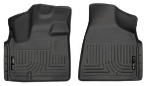 Husky Liners 08-12 Chrysler Town Country/Dodge Grand Caravan WeatherBeater Black Floor Liners | 18091