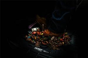 Husky Liners - Husky Liners 08-12 Chrysler Town Country/Dodge Grand Caravan WeatherBeater Black Floor Liners | 18091 - Image 3