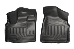 Husky Liners - Husky Liners 08-12 Chrysler Town Country/Dodge Grand Caravan WeatherBeater Black Floor Liners | 18091 - Image 5