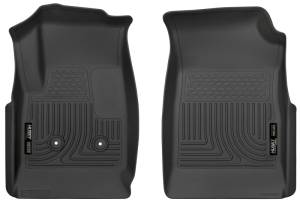 Husky Liners 15 Colorado Crew Cab/Ext Cab WeatherBeater Black Front Floor Liner | 18111 - Image 3