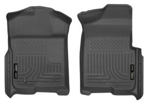 Husky Liners 09-12 Ford F-150 Regular/Super/Super Crew Cab WeatherBeater Black Floor Liners | 18331 - Image 5
