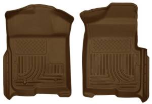Husky Liners 09-12 Ford F-150 Regular/Super/Super Crew Cab WeatherBeater Tan Floor Liners | 18333 - Image 5