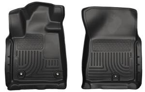 Husky Liners 12-13 Toyota Tundra Weatherbeater Black Front Floor Liners | 18561 - Image 2