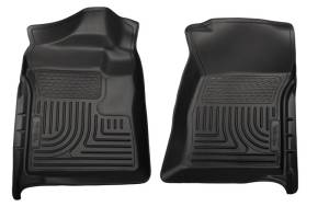 Husky Liners - Husky Liners 2012.5 Ford SuperDuty/F-250/F-350 Regular Cab WeatherBeater Black Floor Liners | 18721 - Image 4