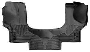 Husky Liners 15-23 Chevrolet Express/GMC Savana 1500/2500/3500 WeatherBeater Black Floor Liners | 18741