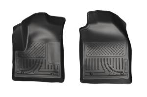 Husky Liners 10-12 Ford Transit Connect (Van/Wagon) WeatherBeater Black Floor Liners | 18751