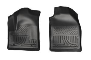Husky Liners 10-12 Ford Transit Connect (Van/Wagon) WeatherBeater Black Floor Liners | 18751 - Image 2