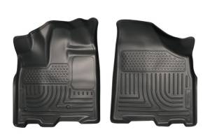 Husky Liners 13 Toyota Sienna WeatherBeater Black Front Floor Liners | 18851