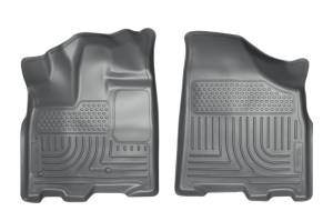 Husky Liners 13 Toyota Sienna WeatherBeater Gray Front Floor Liners | 18852