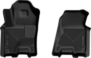 Husky Liners 2025 Dodge Ram 1500 Quad/Crew Cab Front Floorliners | 18921