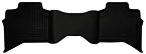 Husky Liners 02-08 Dodge Ram 1500 Crew Cab WeatherBeater Black 2nd Seat Floor Liners | 19011