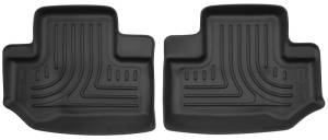 Husky Liners 11-14 Jeep Wrangler 2 Door Weatherbeater Black 2nd Seat Floor Liner | 19041 - Image 4
