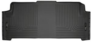 Husky Liners - Husky Liners 08-12 Chrysler Town Country/Dodge Grand Caravan WeatherBeater 2nd Row Black Floor Liner | 19081 - Image 2