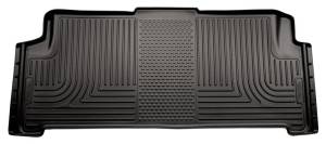 Husky Liners - Husky Liners 08-12 Chrysler Town Country/Dodge Grand Caravan WeatherBeater 2nd Row Black Floor Liner | 19081 - Image 5