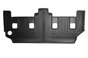 Husky Liners - Husky Liners 08-12 Chrysler Town Country/Dodge Grand Caravan WeatherBeater 3rd Row Black Floor Liner | 19091 - Image 3