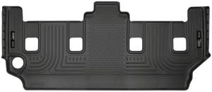 Husky Liners - Husky Liners 08-12 Chrysler Town Country/Dodge Grand Caravan WeatherBeater 3rd Row Black Floor Liner | 19091 - Image 5
