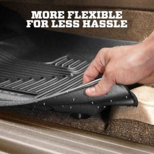 Husky Liners - Husky Liners 08-12 Chrysler Town Country/Dodge Grand Caravan WeatherBeater 3rd Row Black Floor Liner | 19091 - Image 15