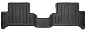 Husky Liners - Husky Liners 15 Chevrolet Colorado/GMC Canyon Extended Cab WeatherBeater Black 2nd Seat Floor Liners | 19101 - Image 2