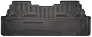 Husky Liners - Husky Liners 09-15 Buick Enclave/Chevy Traverse/GMC Acadia WeatherBeater 2nd Row Black Floor Liners | 19171 - Image 3