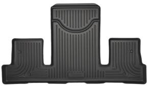 Husky Liners - Husky Liners 09-14 Chevy Traverse/07-14 GMC Acadia WeatherBeater Black 3rd Seat Floor Liner | 19221 - Image 4