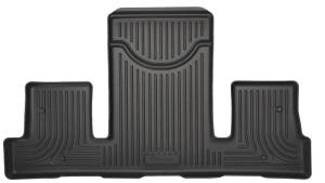 Husky Liners - Husky Liners 09-14 Chevy Traverse/07-14 GMC Acadia WeatherBeater Black 3rd Seat Floor Liner | 19221 - Image 5