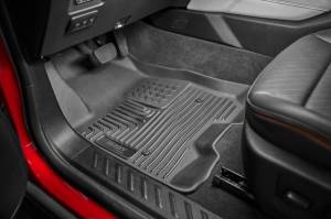Husky Liners - Husky Liners 14 Chevrolet Silverado/14 GMC Sierra 1500 Weatherbeater Black 2nd Seat Floor Liner | 19241 - Image 8