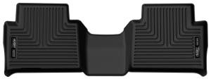 Husky Liners 2023 Chevrolet Colorado/GMC Canyon CC WeatherBeater Black 2nd Seat Floor Liner | 19251