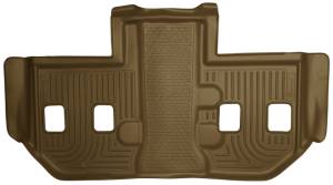 Husky Liners - Husky Liners 07-13 GM Escalade/Suburban/Yukon WeatherBeater Tan 3rd Seat Floor Liners | 19263 - Image 3