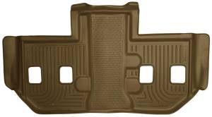Husky Liners - Husky Liners 07-13 GM Escalade/Suburban/Yukon WeatherBeater Tan 3rd Seat Floor Liners | 19263 - Image 5