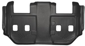 Husky Liners 2015 Chevrolet/GMC Suburban/Yukon XL WeatherBeater Black Third Seat Floor Liners | 19281 - Image 2