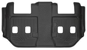 Husky Liners 2015 Chevrolet/GMC Suburban/Yukon XL WeatherBeater Black Third Seat Floor Liners | 19281 - Image 4