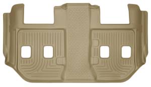Husky Liners 2015 Chevrolet/GMC Suburban/Yukon XL WeatherBeater Tan Third Seat Floor Liners | 19283 - Image 5