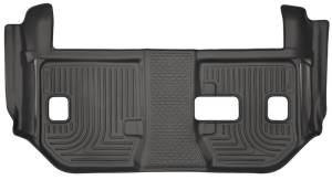 Husky Liners 2015 Chevy/GMC Suburban/Yukon XL WeatherBeater Black 3rd Seat (Bench 2nd) Floor Liner | 19291